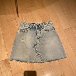 ALLSAINTS Mini Skirt